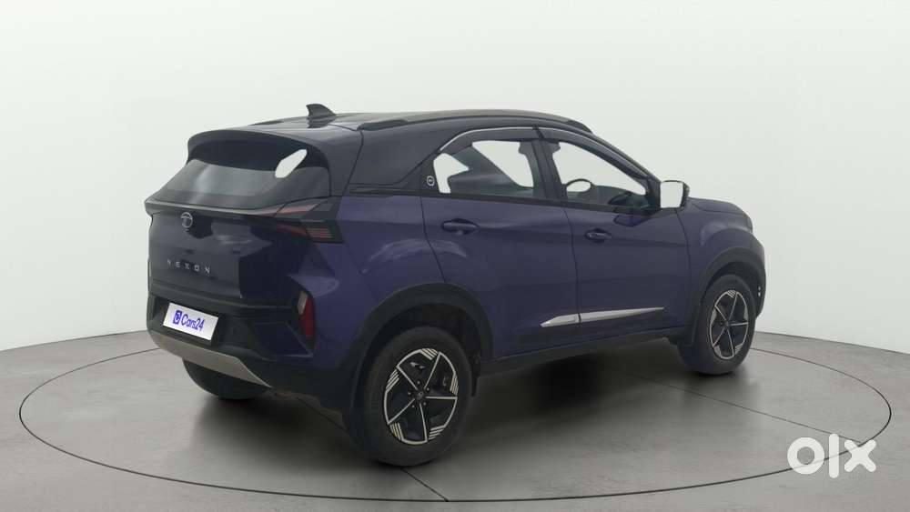 Tata Nexon Fearless Purple 1.2 Revotron Petrol 7dca Dual Tone, 2023,..