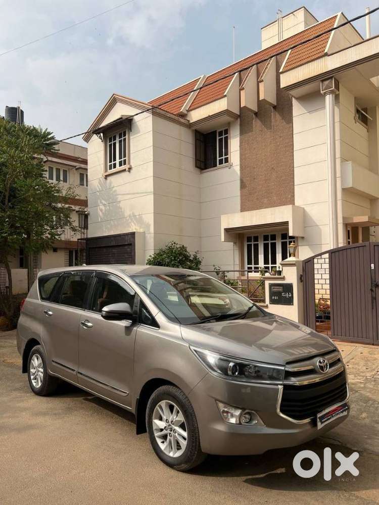 Toyota Innova Crysta 2.4 V, 2019, Diesel