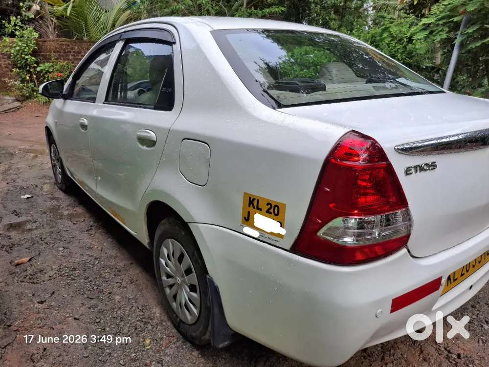 Toyota Etios 2015 Diesel Well Maintained