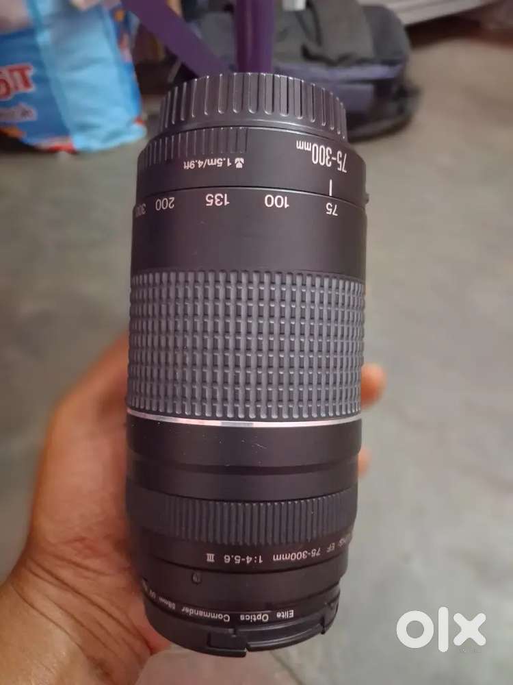 Canon lens