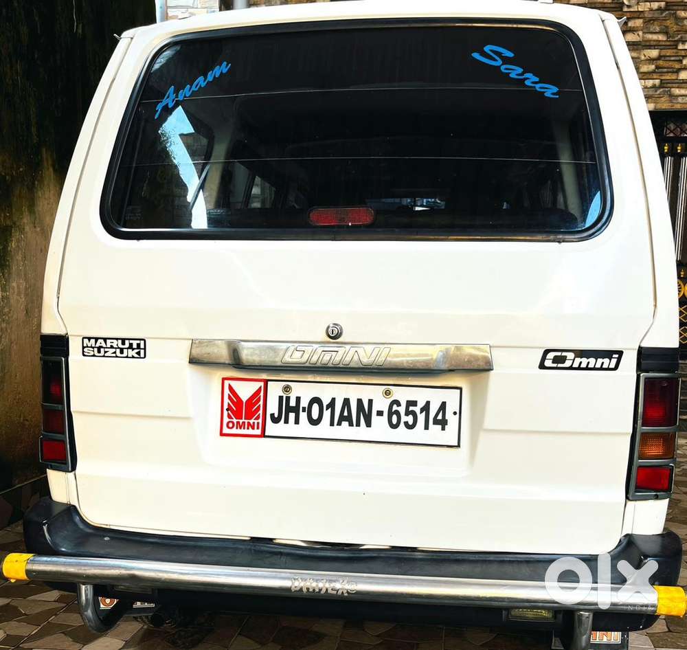 Maruti Suzuki Omni Petrol 2011