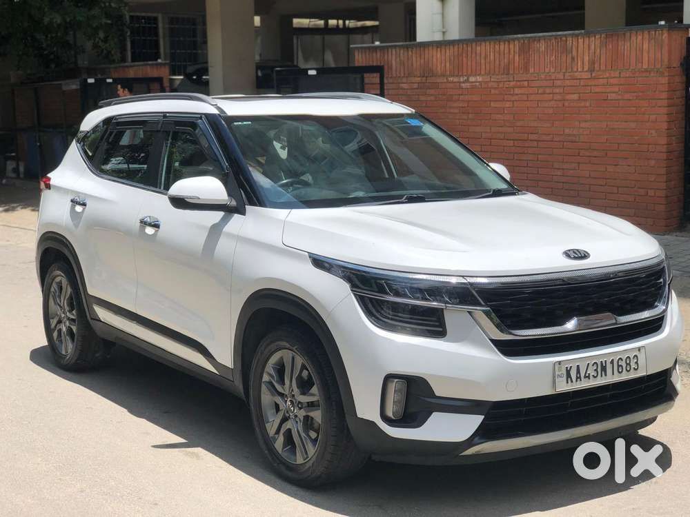 Kia Seltos HTK Plus G, 2021, Petrol