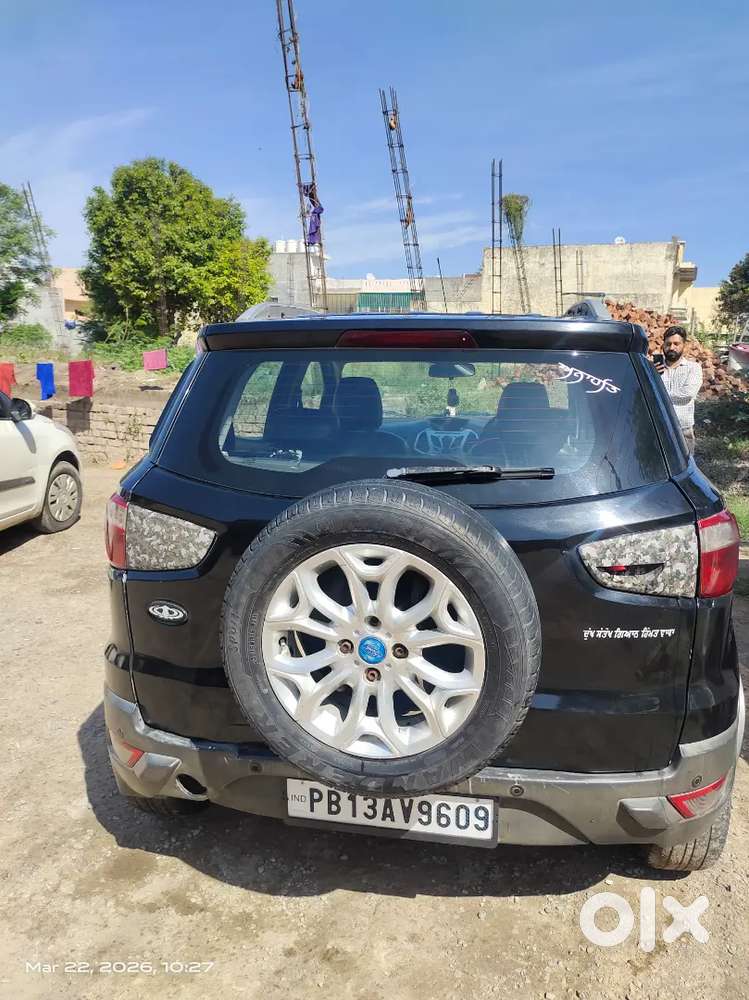 Ford Ecosport 2013 Diesel Well Maintained