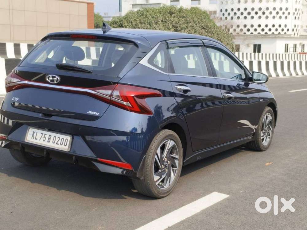 Hyundai I20 Asta (o) 1.0 Turbo Dct, 2021, Petrol