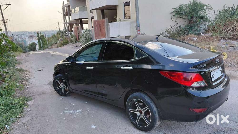 Hyundai Fluidic Verna 2013 Diesel Well Maintained