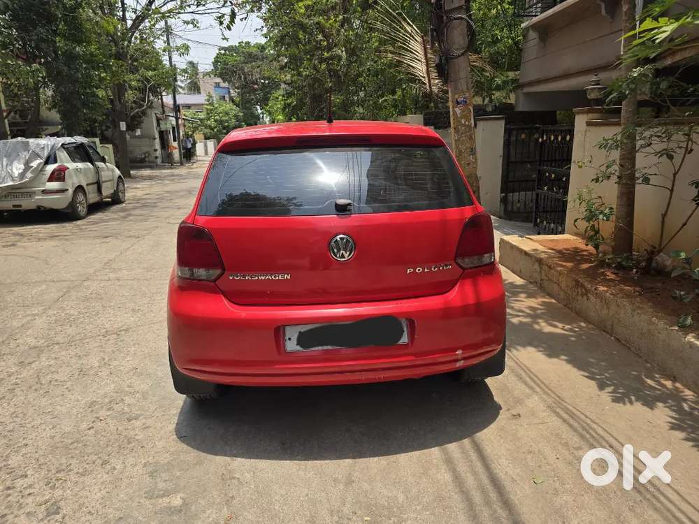 Volkswagen Polo Breeze 2012 Diesel