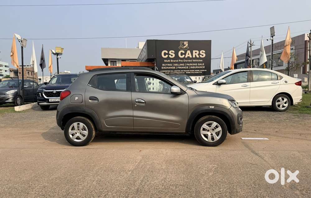 Renault Kwid 1.0 Rxt Optional, 2017, Petrol
