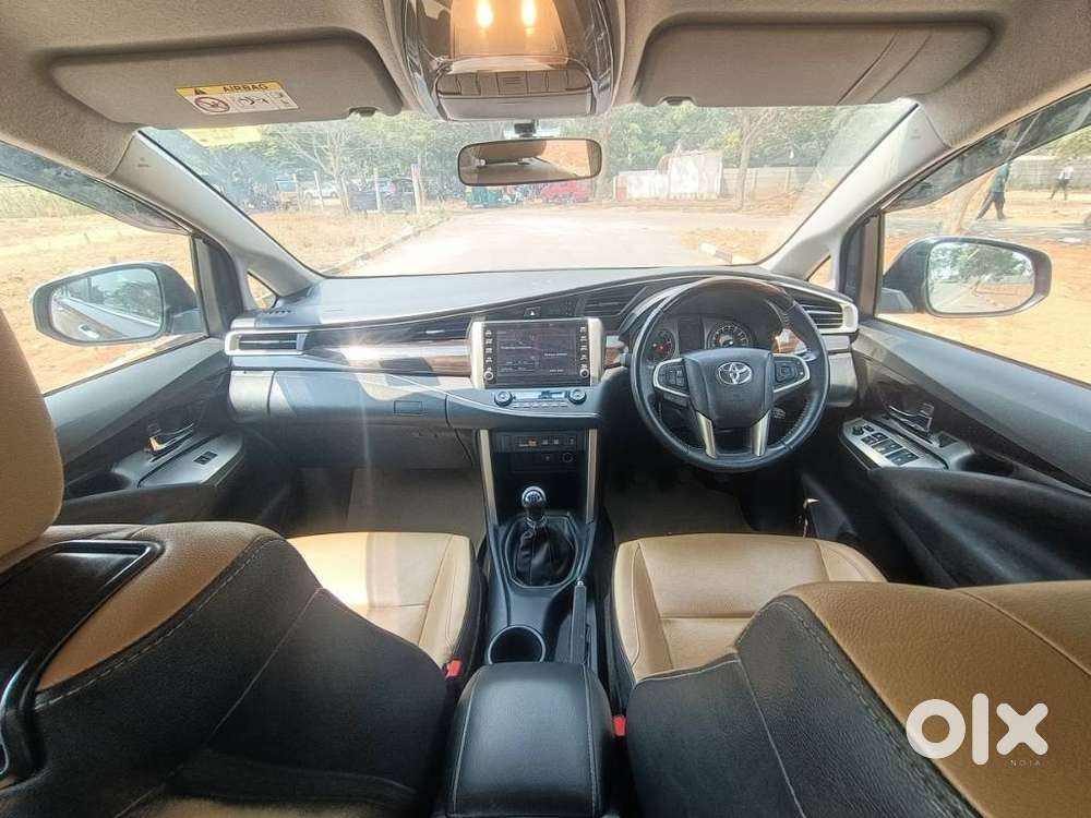 Toyota Innova Crysta Zx 2.4 Diesel 7 Seater, 2022, Diesel