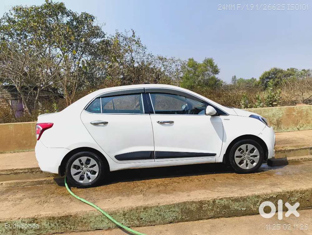 Hyundai Xcent Diesel 2016 Second Owner, 25km Milage