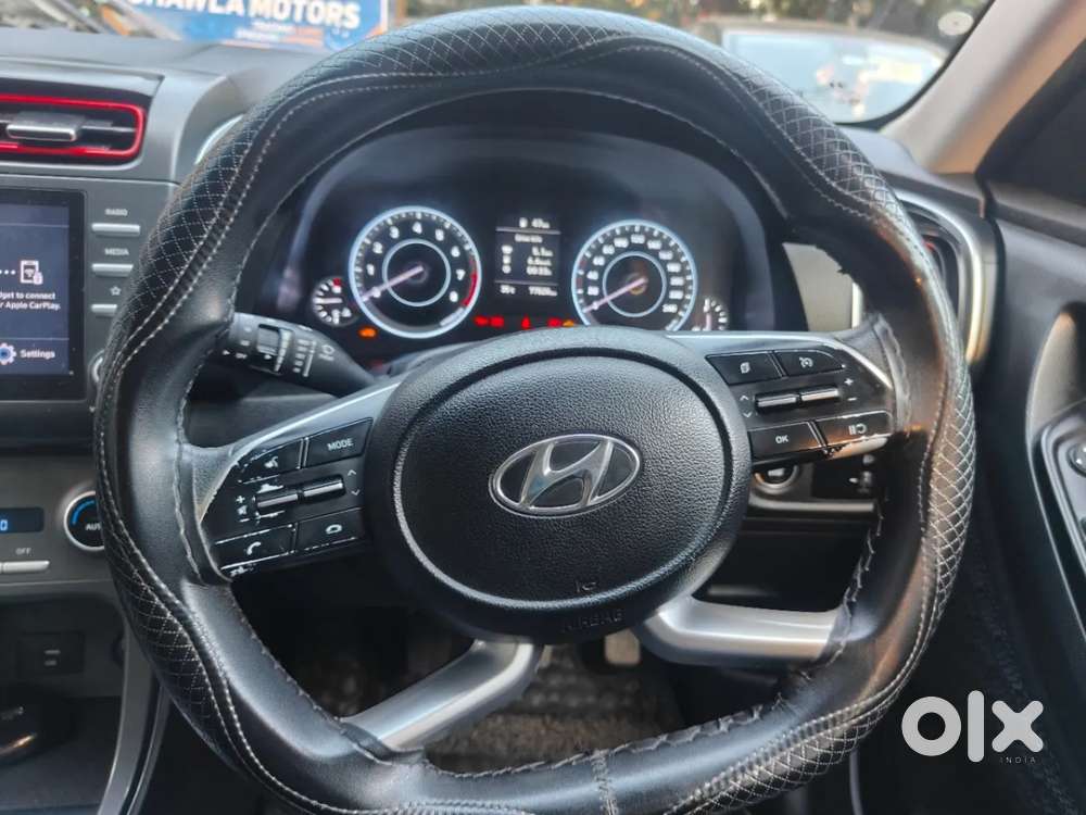 Hyundai Creta 1.5 S Plus Knight Petrol, 2022, Petrol