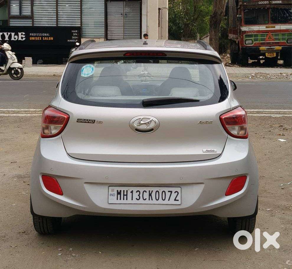 Hyundai Grand I10 Asta Automatic 1.2 Kappa Vtvt, 2016, Cng & Hybrids