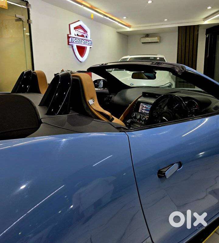 Jaguar F Type 5.0 Convertible Svr, 2017, Petrol