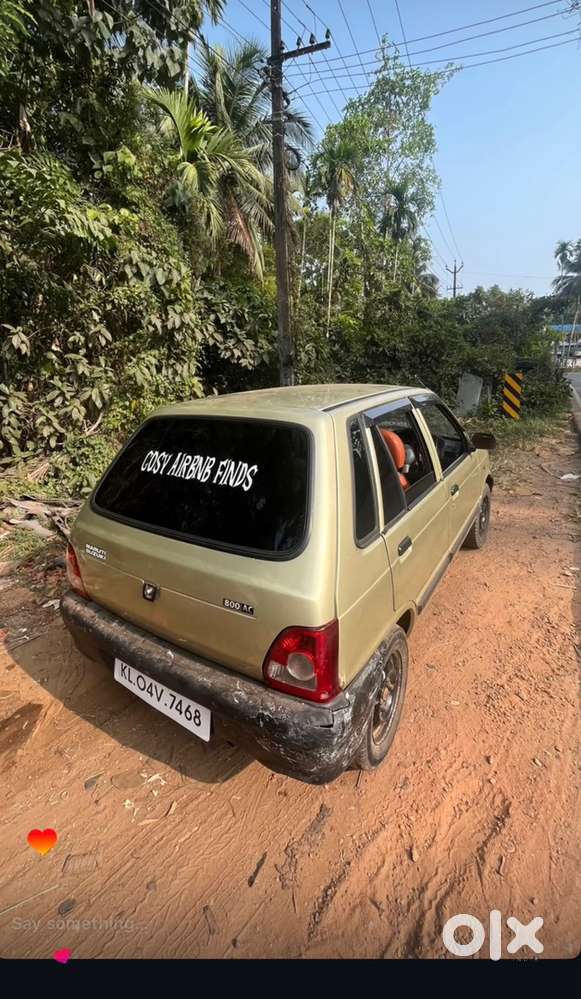 Maruti Suzuki 800 2006