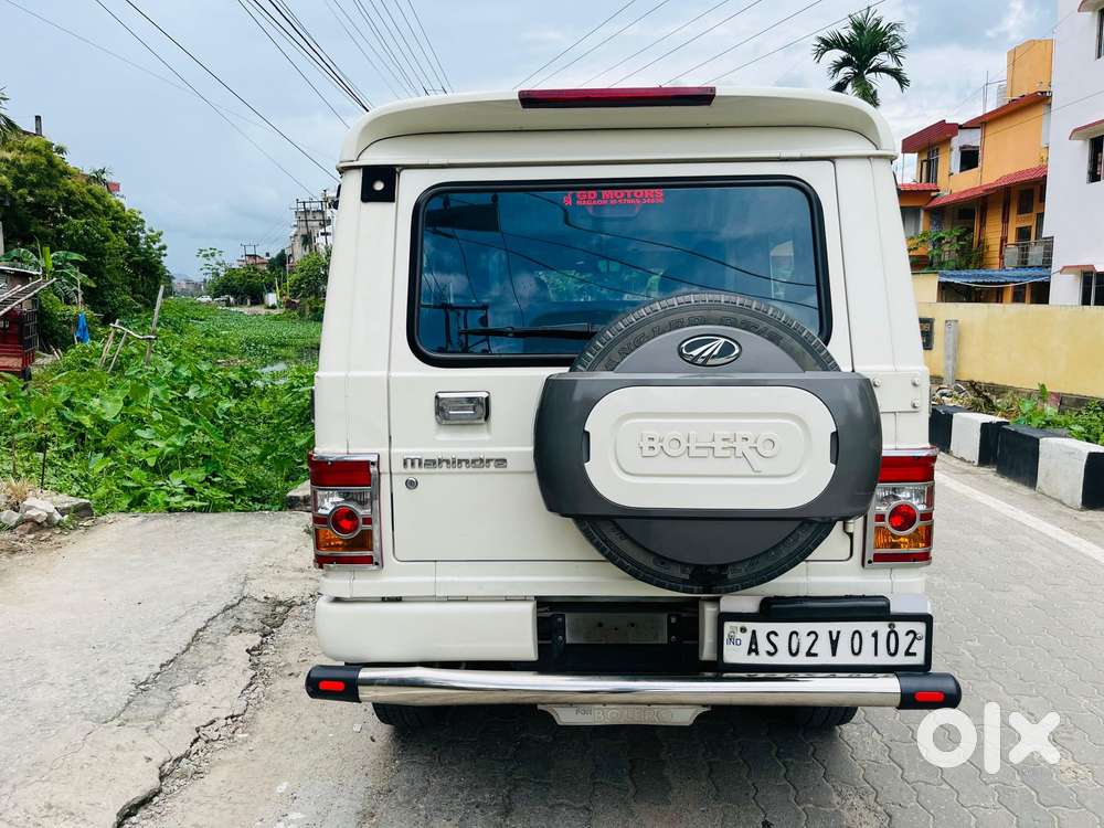 Mahindra Bolero Zlx, 2018, Petrol