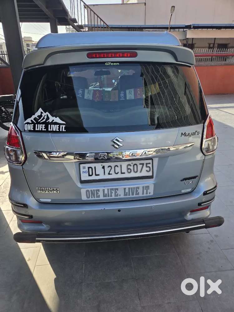 Ertiga Well Maintained 2017 Model Cng