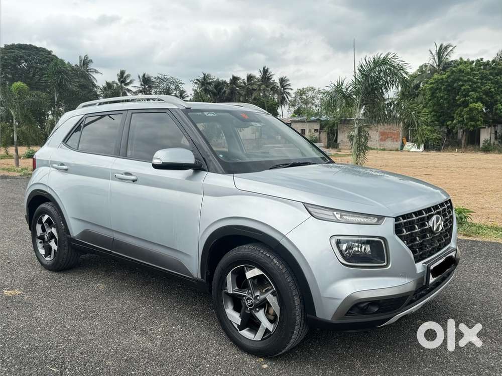 Hyundai Venue Diesel Manual 2020