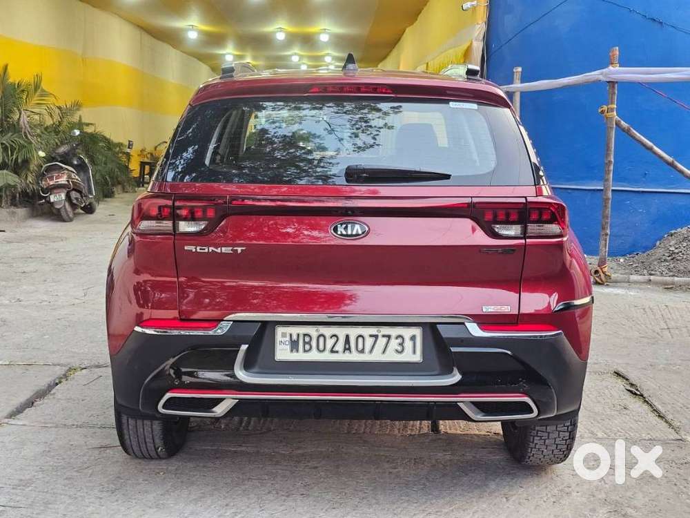 Kia Sonet Gtx Plus Dct, 2021, Petrol