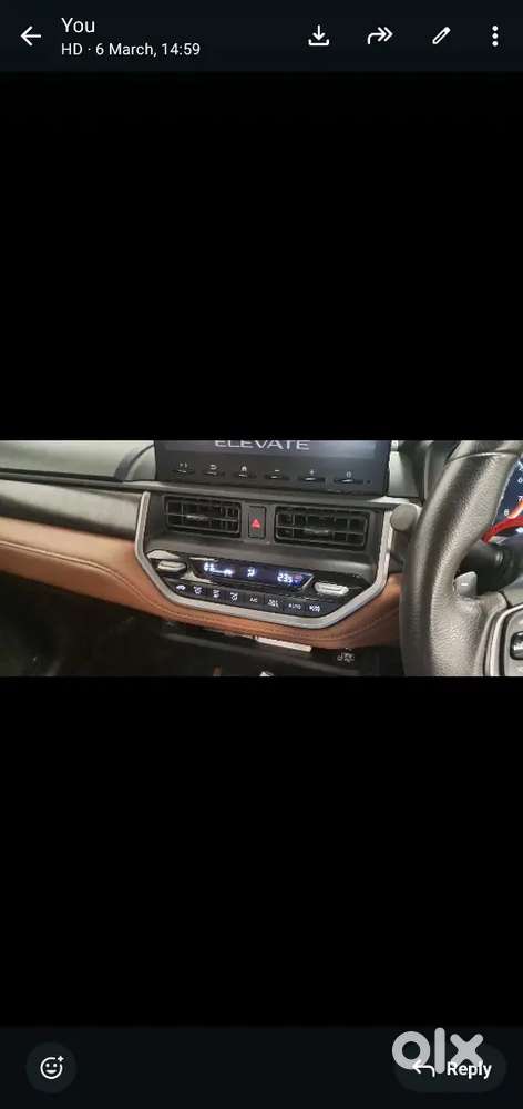 Honda Elevate 2025 Petrol Well Maintained