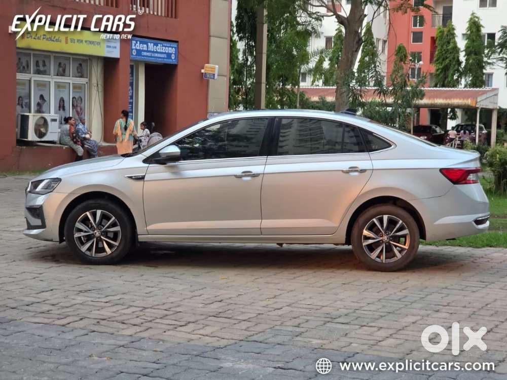Skoda Slavia Active 1.0l Tsi Mt, 2022, Petrol