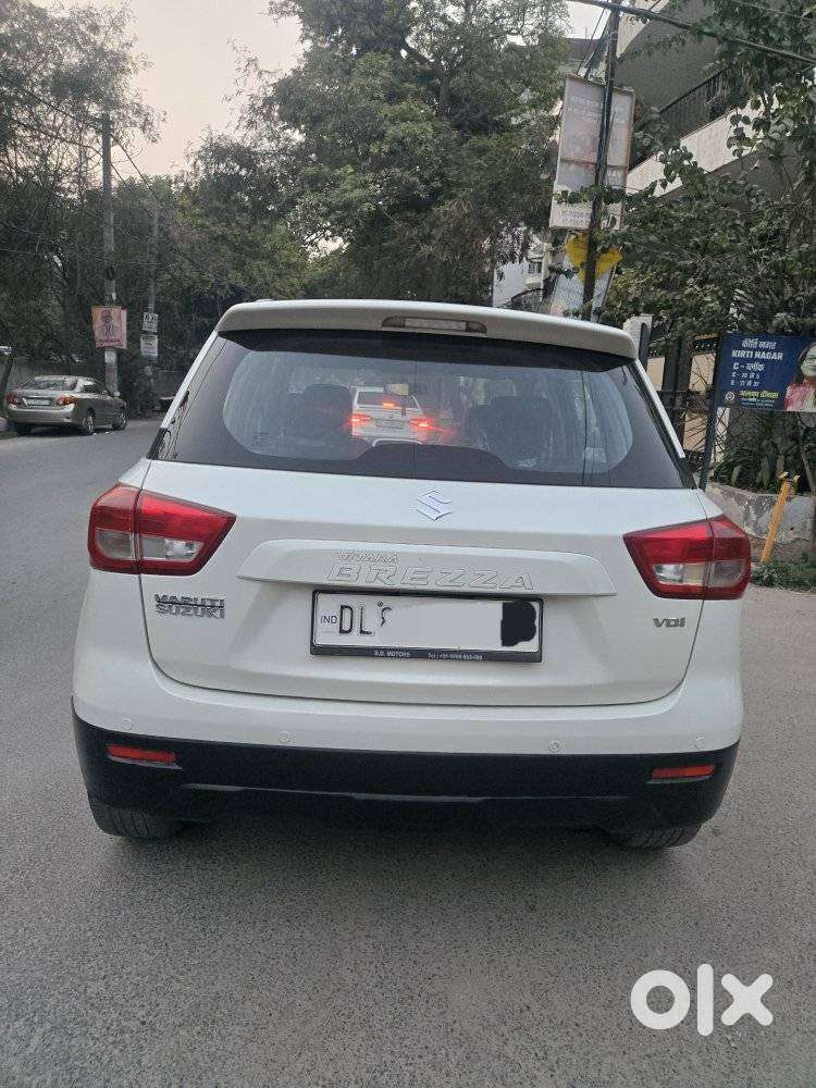 Maruti Suzuki Vitara Brezza Vdi, 2017, Diesel
