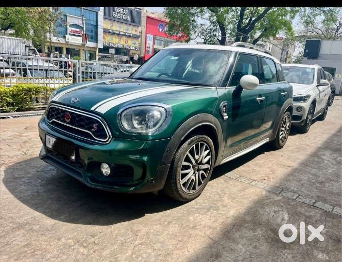 Mini Cooper Countryman S, 2018, Petrol