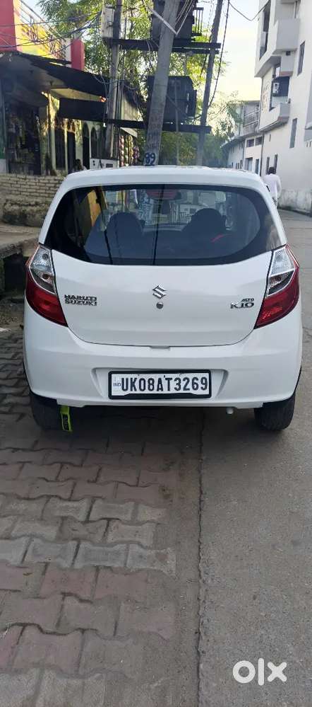 Maruti Suzuki Alto K10 2019