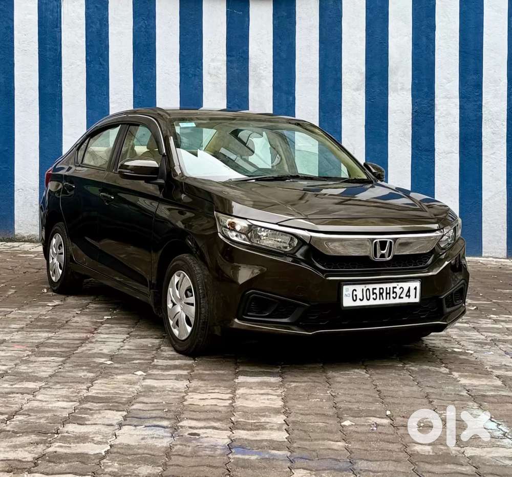Honda Amaze S (o) I-vtec, 2019, Petrol