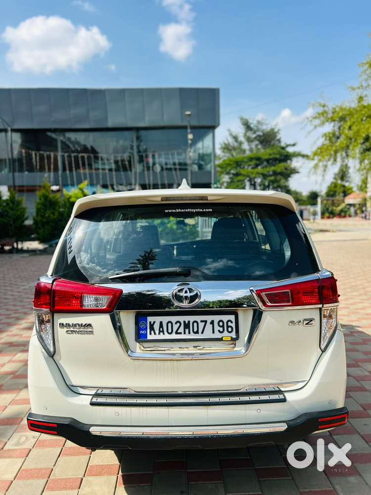 Toyota Innova Crysta Zx 2.4 Diesel 7 Seater, 2020, Diesel