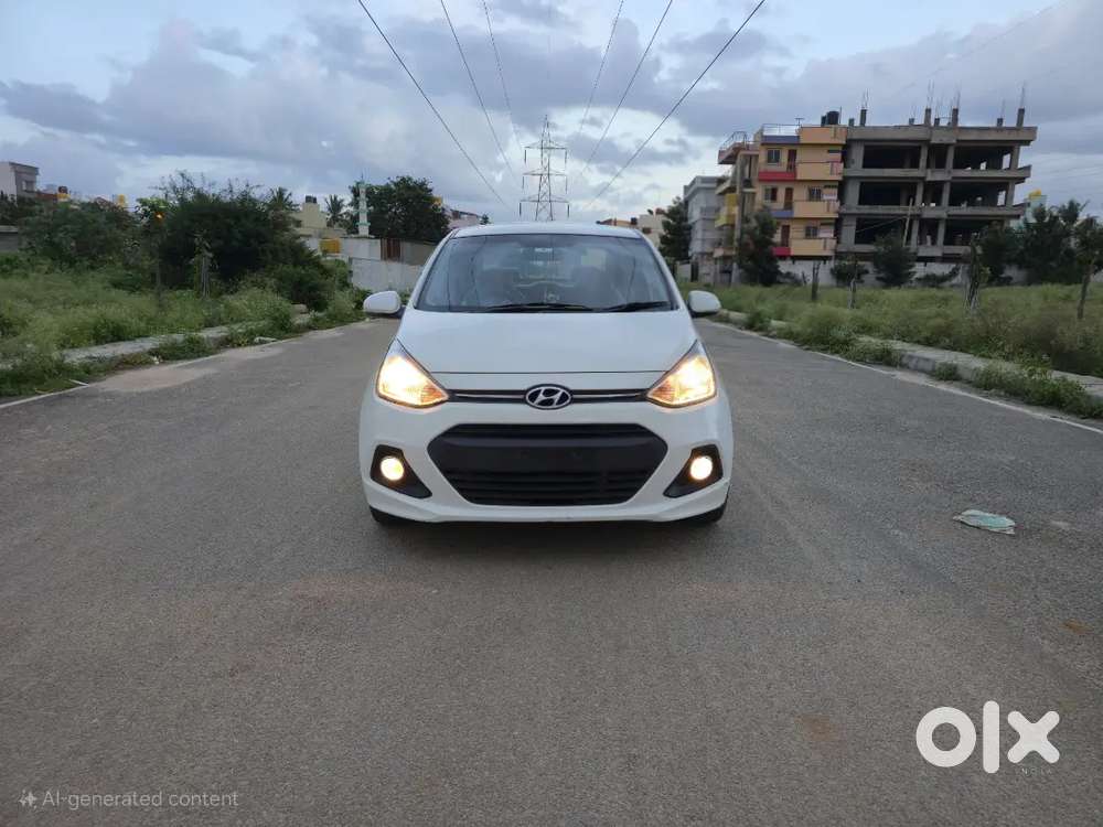 Hyundai Xcent 2015 Diesel Good Condition Car