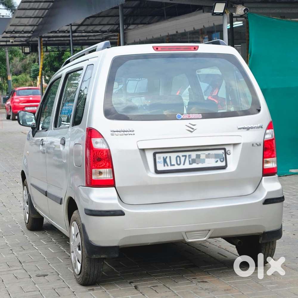 Maruti Suzuki Wagon R Lxi, 2007, Petrol