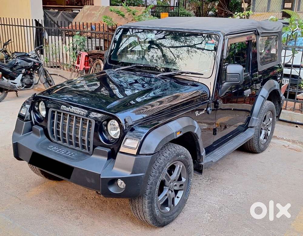 Mahindra Thar Lx Convertible Top Diesel Mt 4wd, 2022, Diesel
