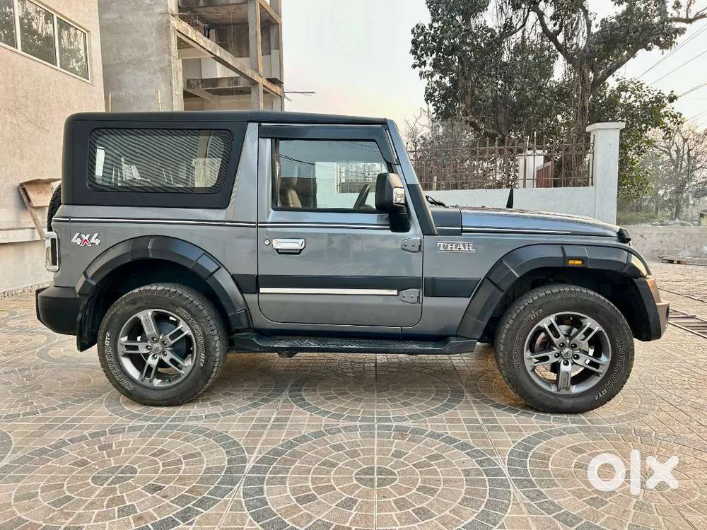 Mahindra Thar 2021 Diesel 57000 Km Driven