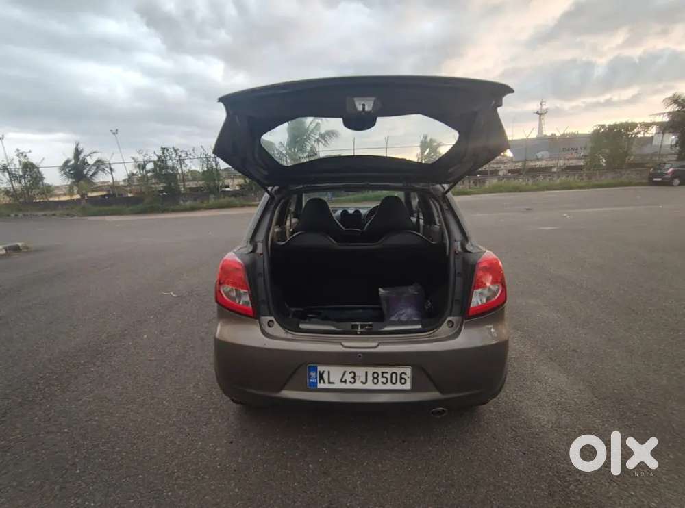 Datsun Go 2017 Petrol Well Maintained