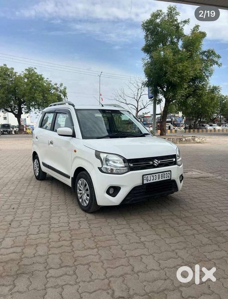 Maruti Suzuki Wagon R 2021 Cng & Hybrids Well Maintained