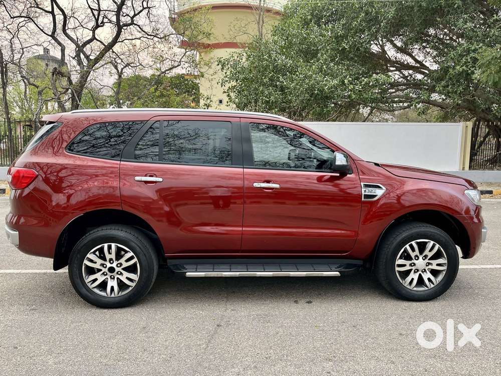 Ford Endeavour Titanium Plus 4x4 At, 2019, Diesel