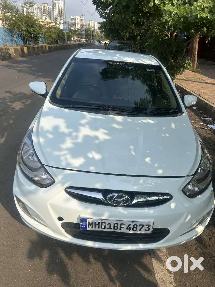 Hyundai Verna 2012 Petrol Well Maintained