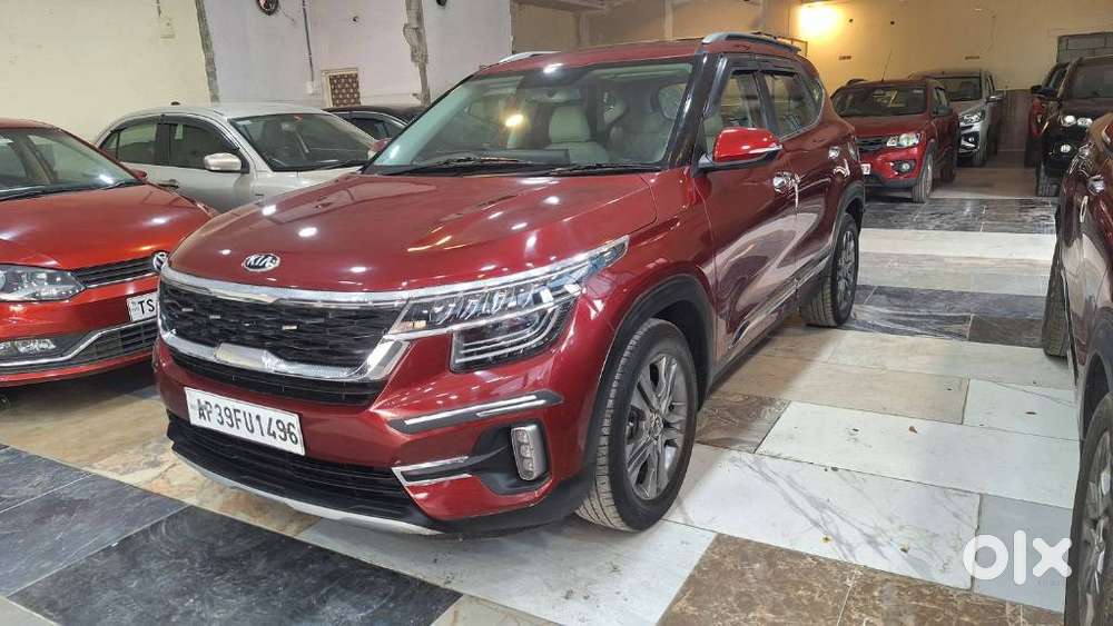 Kia Seltos Htx 1.5 Petrol Mt, 2020, Petrol