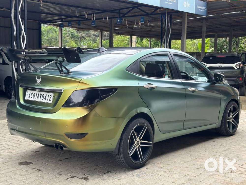 Hyundai Verna Crdi 1.6 Sx, 2011, Diesel