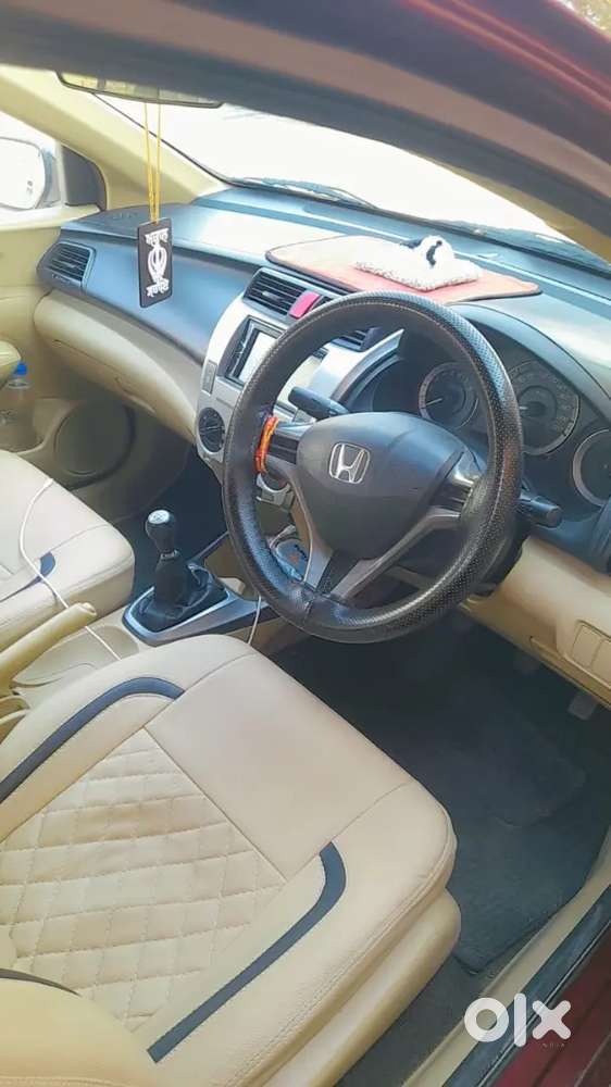 Honda City With Cng 2013