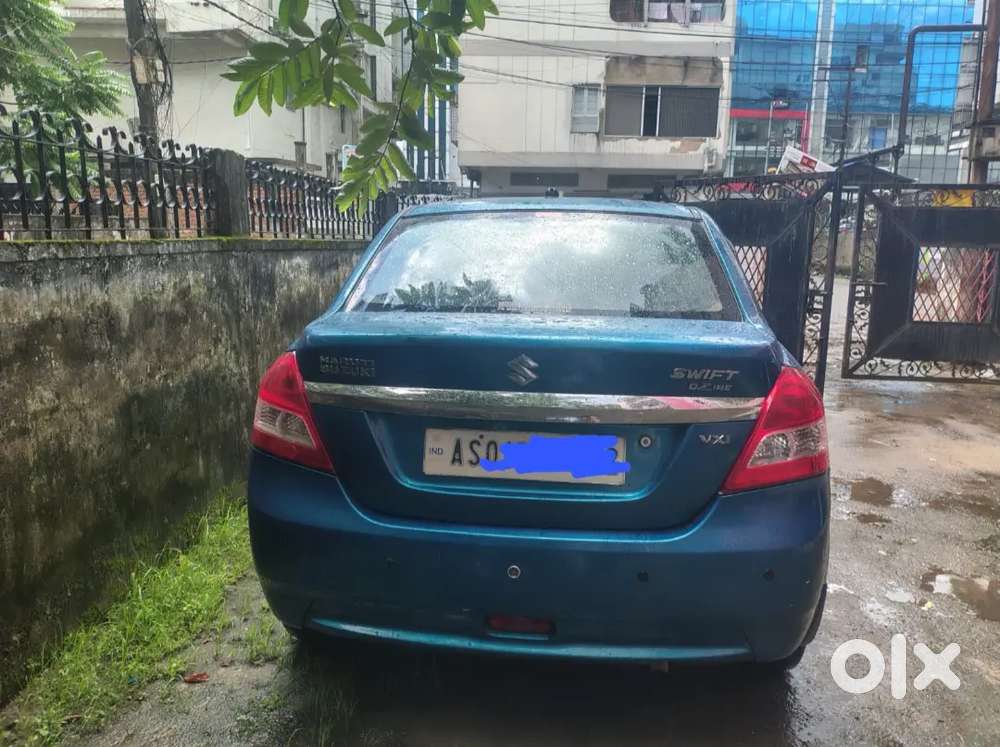 Maruti Suzuki Dzire 2012