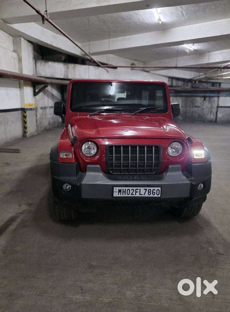 Mahindra Thar Lx 4-str Convertible At, 2020, Petrol
