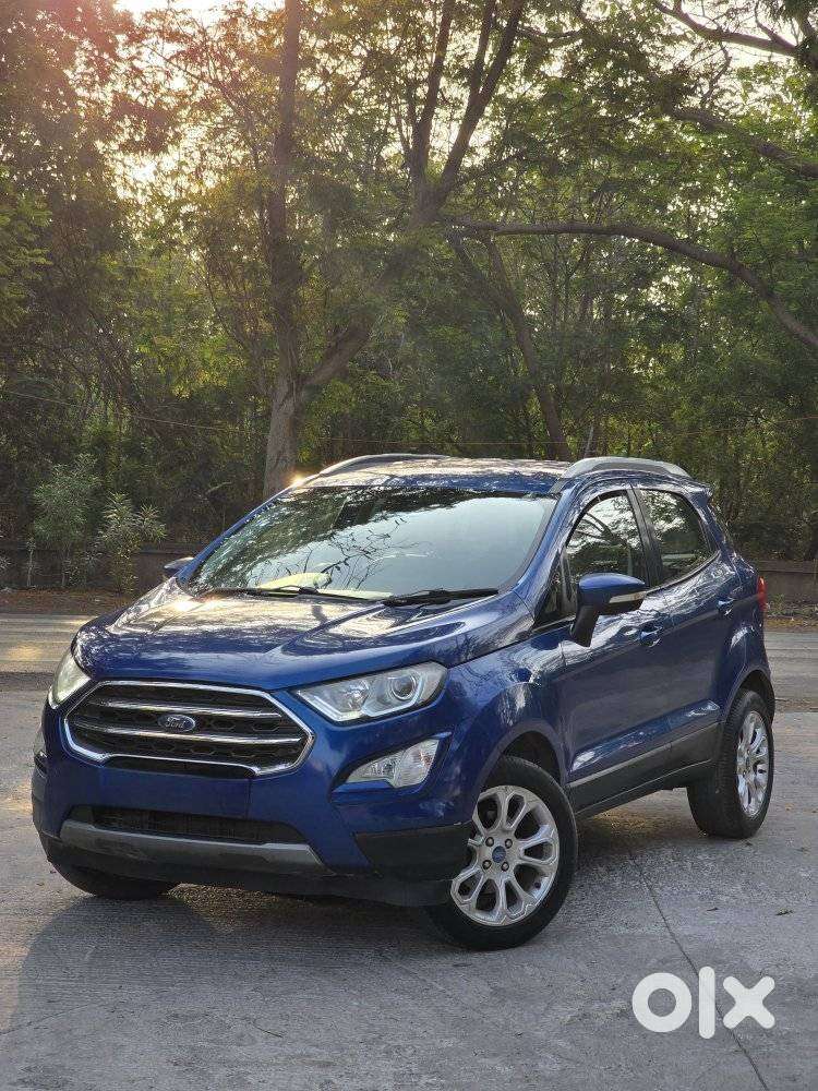 Ford Ecosport 1.0 Ecoboost Titanium Plus Be, 2018, Diesel