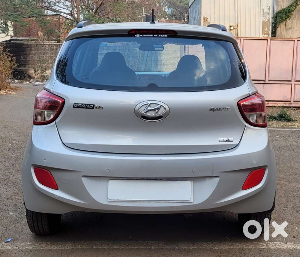 Hyundai Grand I10 2016-2017 Sportz, 2016, Petrol