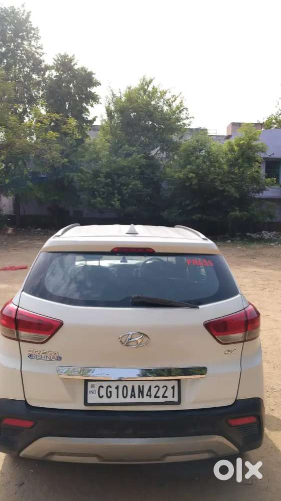 Hyundai Creta Diesel 2018 Plus