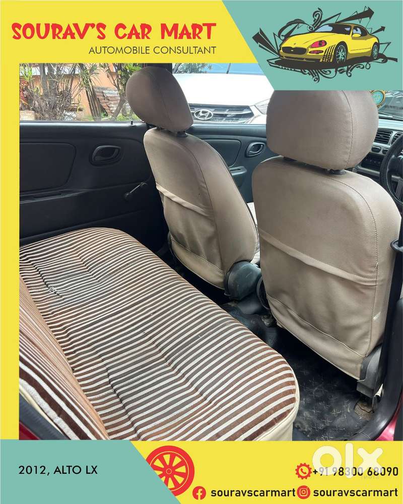 Maruti Suzuki Alto Green Lx Bsiv, 2012, Petrol