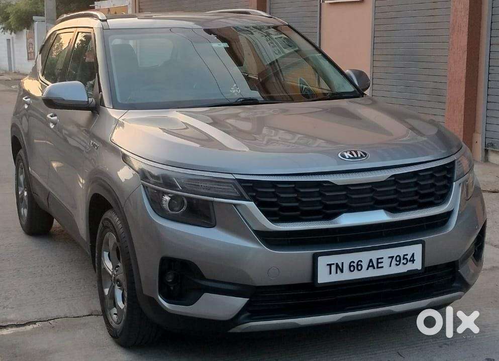 Kia Seltos Htk Plus At D, 2020, Diesel