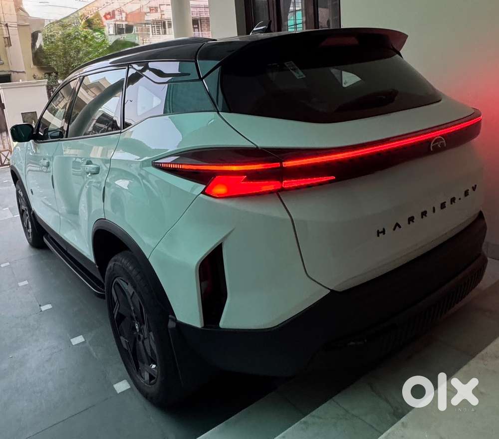 Tata Harrier Ev Electric 2500 Km Driven