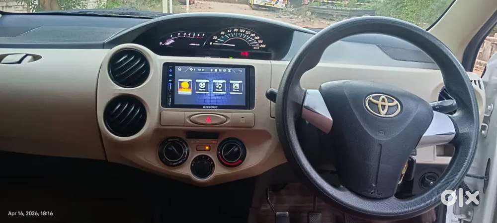 Toyota Etios 2018