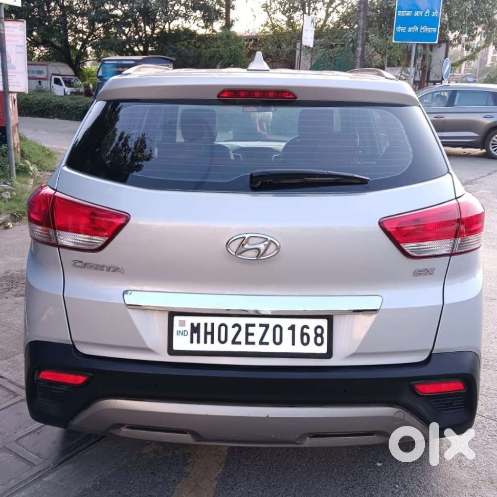 Hyundai Creta 1.6 Vtvt Sx At, 2018, Petrol