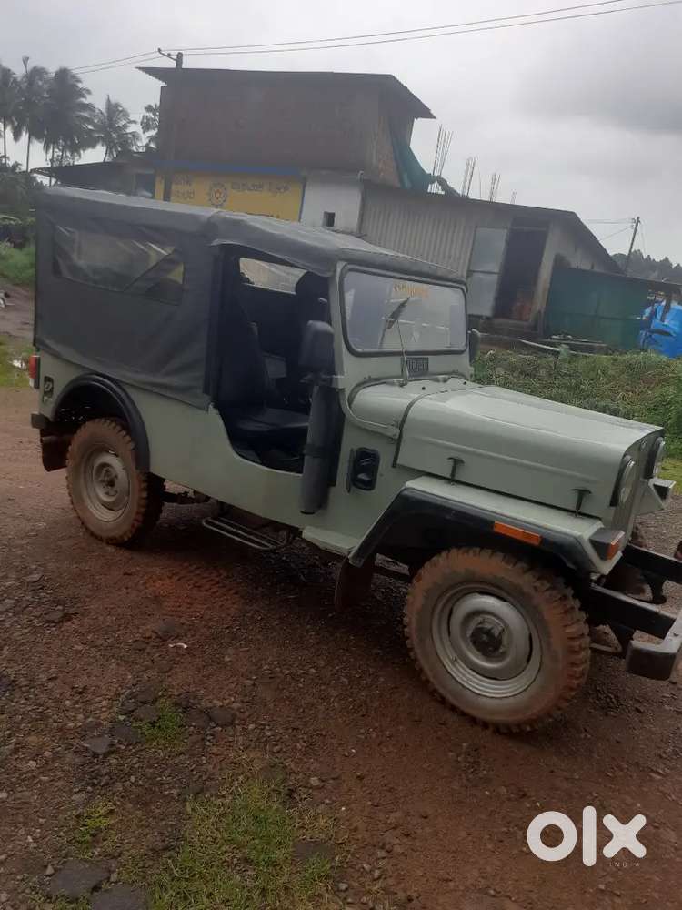 Mahindra Jeep 2002 Diesel 56470 Km Driven Well Maintaine1